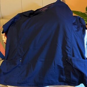 Navy Blue Women's Top